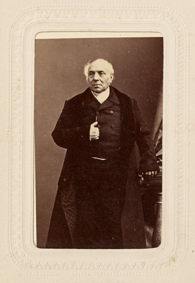 Pierre Antoine Berryer (1790 - 1868) von Andre Adolphe Eugene Disderi