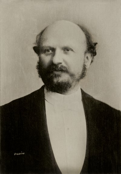 Porträt von Emile Chautemps von Andre Adolphe Eugene Disderi