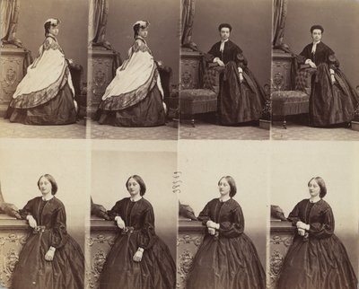 du Beaumenil, Forsyth, Oktober 1862-Februar 11, 1863 von Andre Adolphe Eugene Disderi