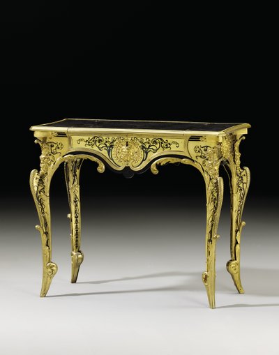 Louis XIV Schreibtisch, ca. 1700 von Andre Charles (attr. to) Boulle
