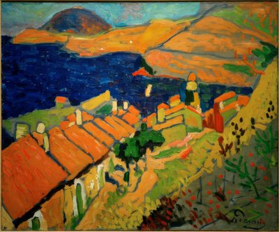 Collioure von Andre Derain