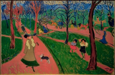 Hyde Park von Andre Derain