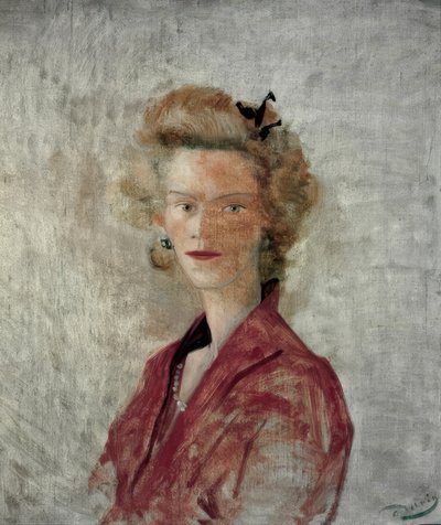 Die blonde Dame von Andre Derain