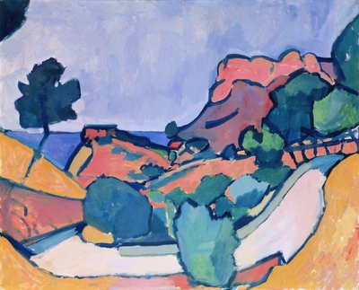 Bergstraße von Andre Derain