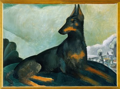 Der Hund des Künstlers von Andre Derain
