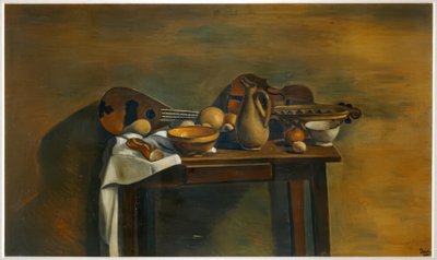 Der dekorierte Tisch von Andre Derain