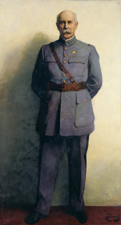 Porträt von Marschall Philippe Petain, 1932 von Andre Devambez