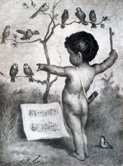 Zeichnung von André Gill, 1927 von Andre Gill