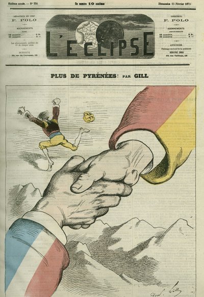 Mehr aus den Pyrenäen!. Titelblatt in „L