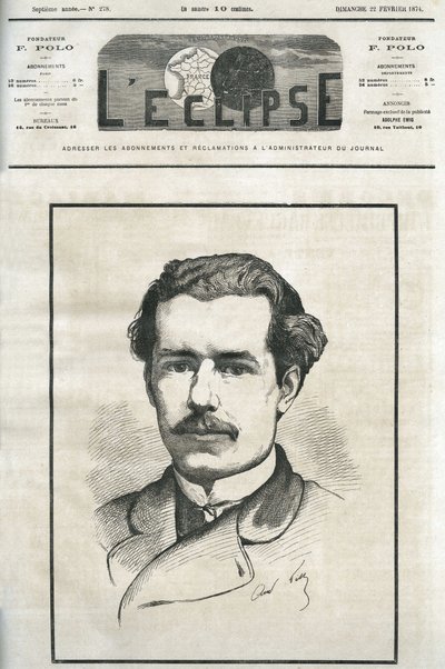 Porträt von Francois Polo, Gründer von „L