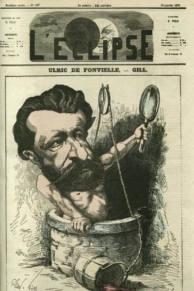 Ulric de Fontvielle. Titelblatt in „L