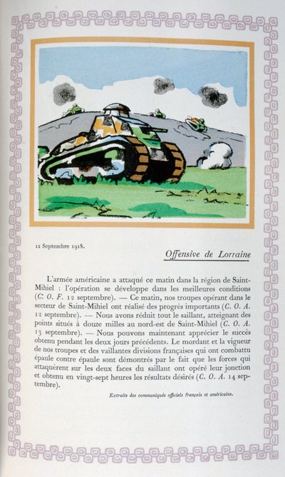 Lothringen-Offensive, 12. September 1918, 1919 von Andre Helle
