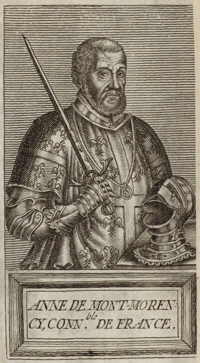 Anne de Montmorency von Andre Thevet