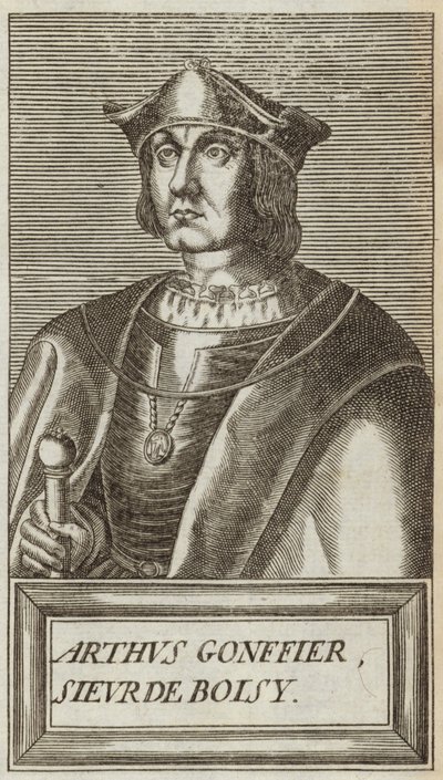 Artus Gouffier von Andre Thevet