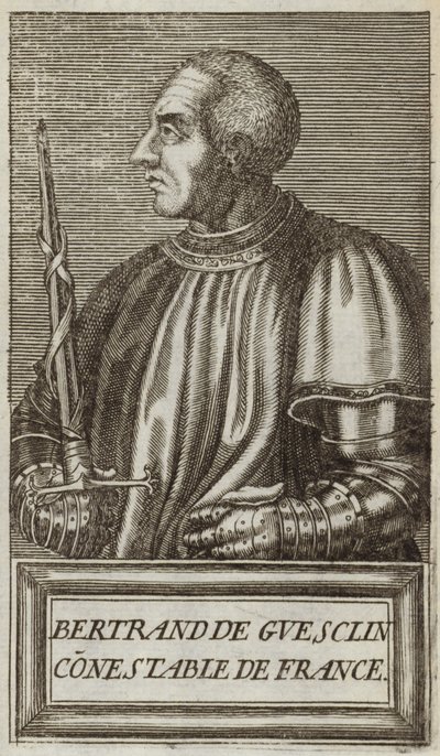 Bertrand du Guesclin von Andre Thevet