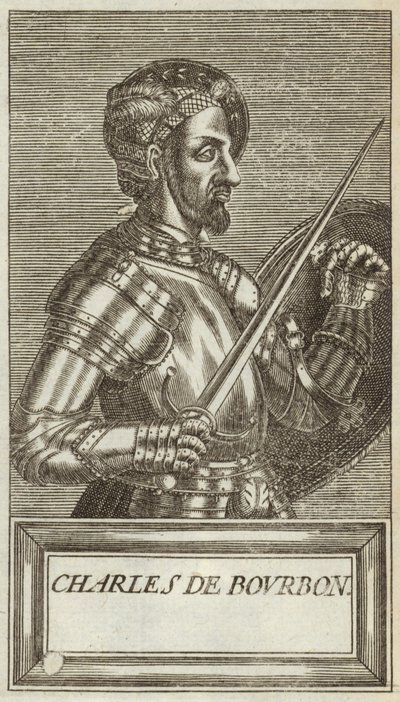 Charles de Bourbon von Andre Thevet