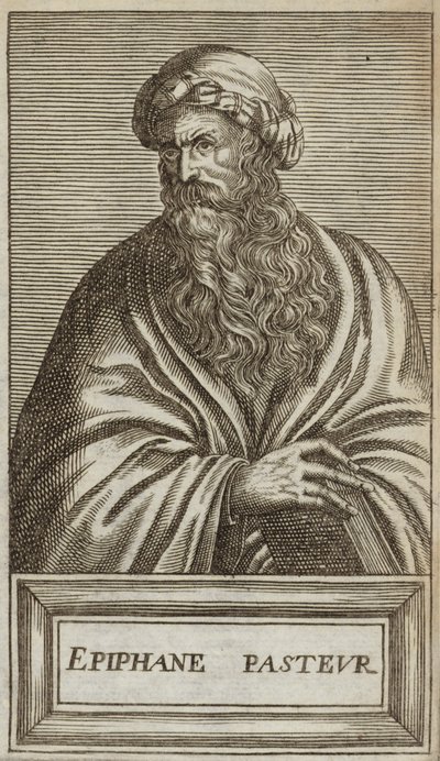 Epiphanius von Salamis von Andre Thevet