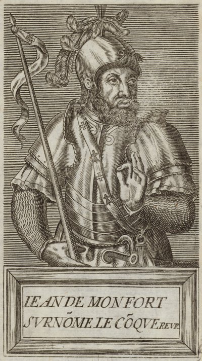 Jean de Montfort von Andre Thevet