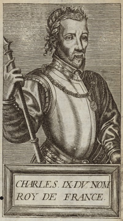 König Karl IX. von Frankreich von Andre Thevet