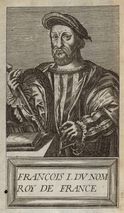 König Franz I. von Frankreich von Andre Thevet