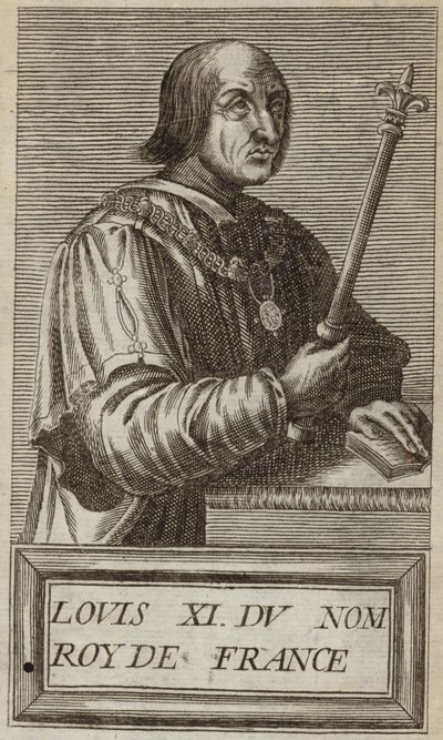 König Ludwig XI. von Frankreich von Andre Thevet