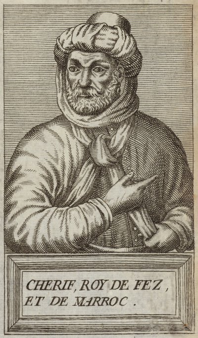Moulay Ismail Ibn Sharif von Andre Thevet