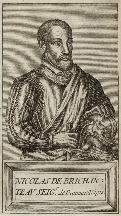 Nicolas de Brichanteau von Andre Thevet