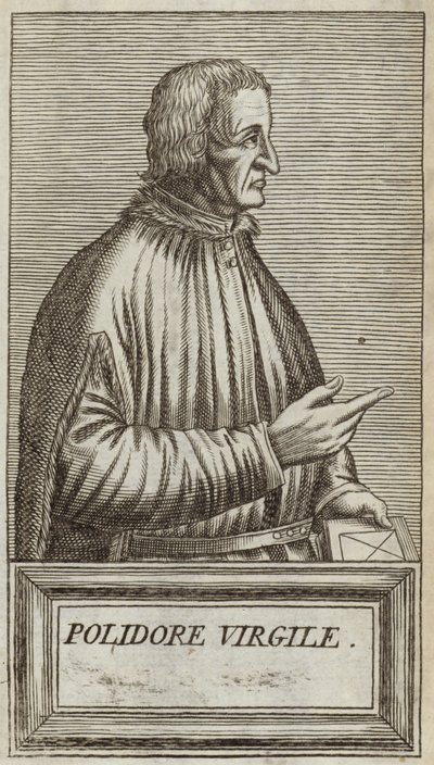 Polydore Vergil von Urbino von Andre Thevet