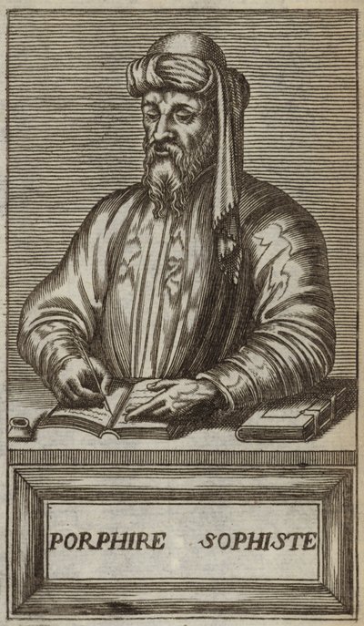 Porphyrios von Tyros von Andre Thevet