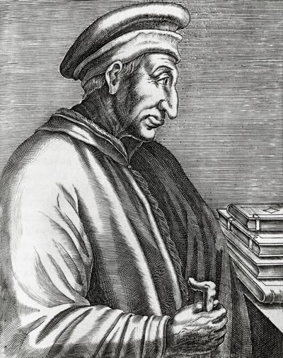 Porträt von Cosimo de