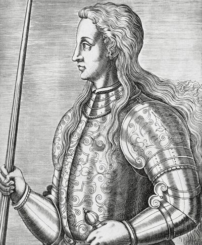 Porträt von Jeanne d