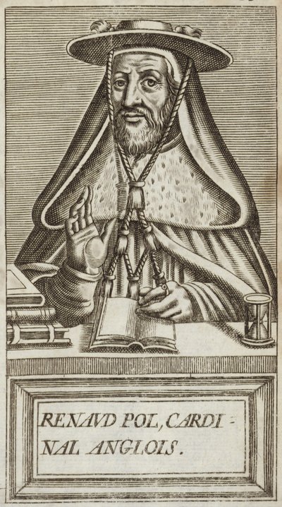 Reginald Pole von Andre Thevet