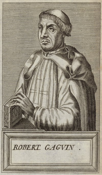 Robert Gaguin von Andre Thevet