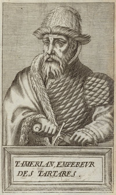 Tamerlan von Andre Thevet