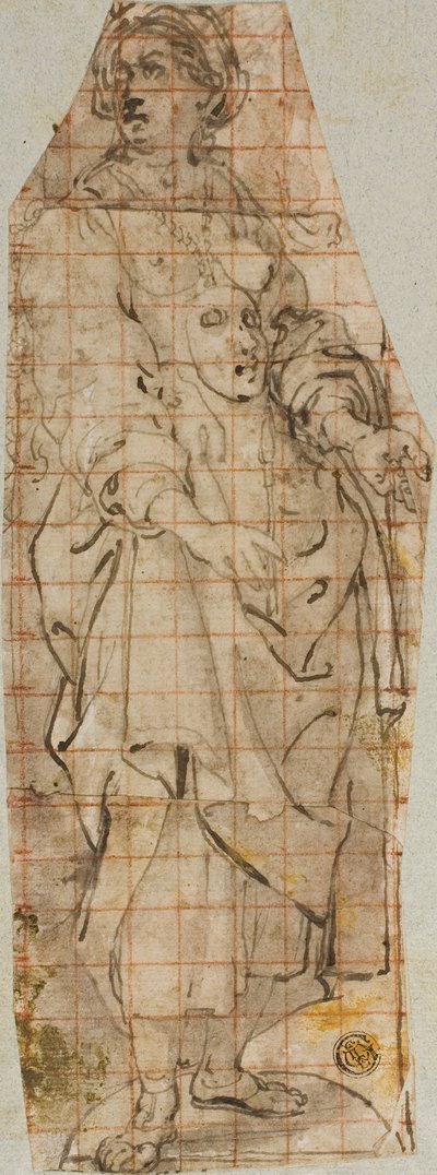 Allegorie der Malerei von Andrea Lilio