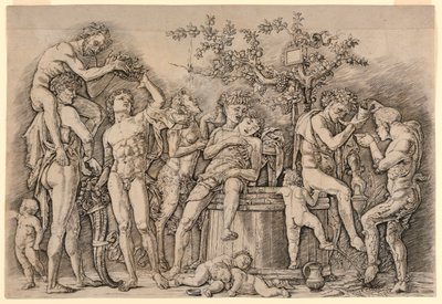 Bacchanal von Andrea Mantegna