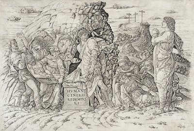 Die Grablegung von Andrea Mantegna