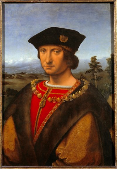 Porträt von Charles d