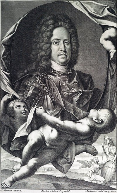 Karl VI. von Girolamo Ferroni von Andrea Zucchi