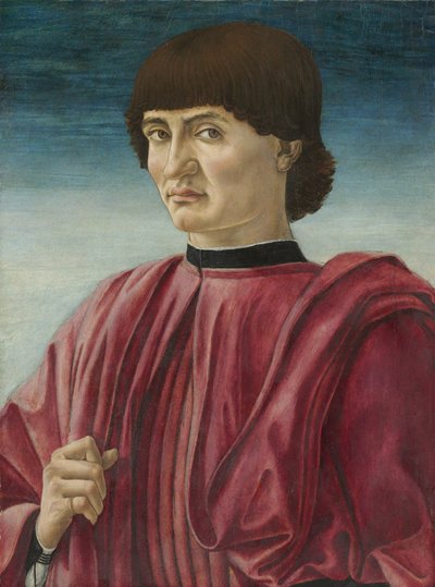Porträt eines Mannes, ca. 1450 von Andrea del Castagno