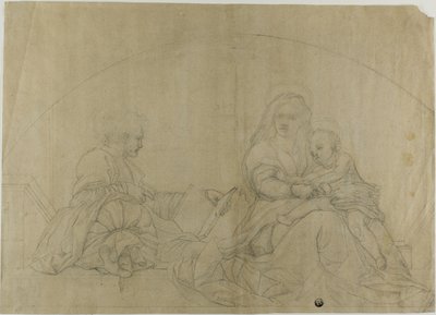 Madonna del Sacco von Andrea del Sarto