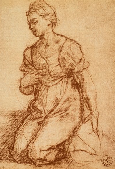 Studie einer Frau von Andrea del Sarto