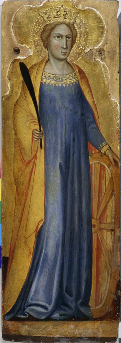 Heilige Katharina von Andrea di Bartolo