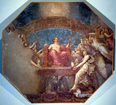 Apotheose Napoleons, Villa Carlotta, Tremezzo von Andrea the Elder Appiani