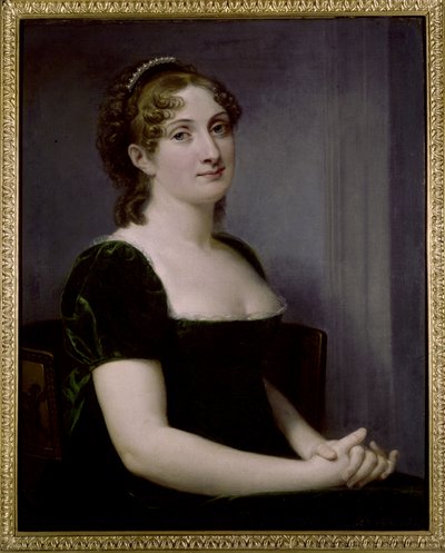 Porträt der Gräfin Anna Maria Porro Lambertenghi Serbelloni von Andrea the Elder Appiani