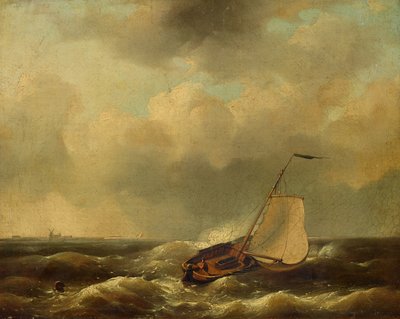 Seestück von Andreas Achenbach