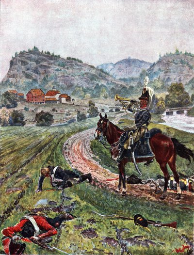 Bloch - Die Schlacht bei Berby 1808 von Andreas Bloch