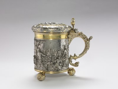 Bierkrug, späte 1600er Jahre von Andreas Brachfeldt