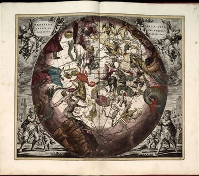 Harmonia macrocosmica, seu, Atlas universalis et novus, totius universi creati cosmographiam generalem, et novam exhibens von Andreas Cellarius