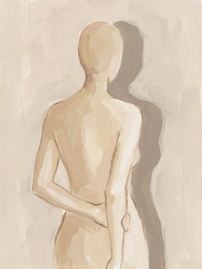 Gelassene weibliche Form von Andreas Magnusson